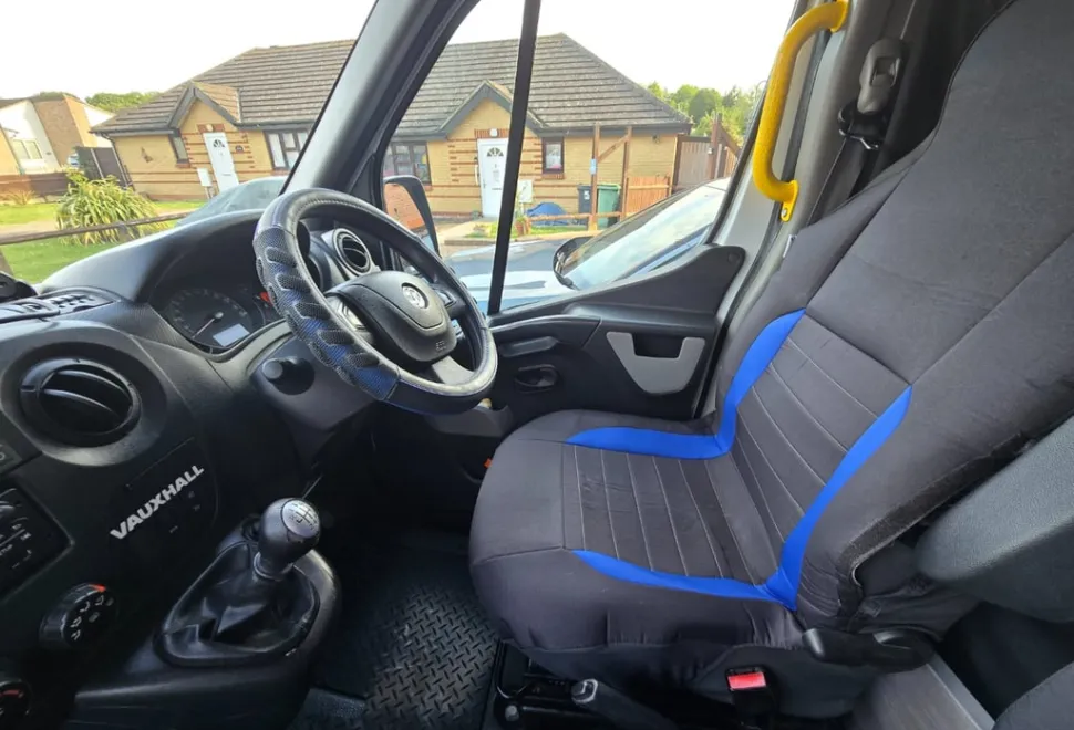 Vauxhall Movano 2018