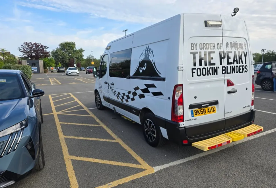 Vauxhall Movano 2018