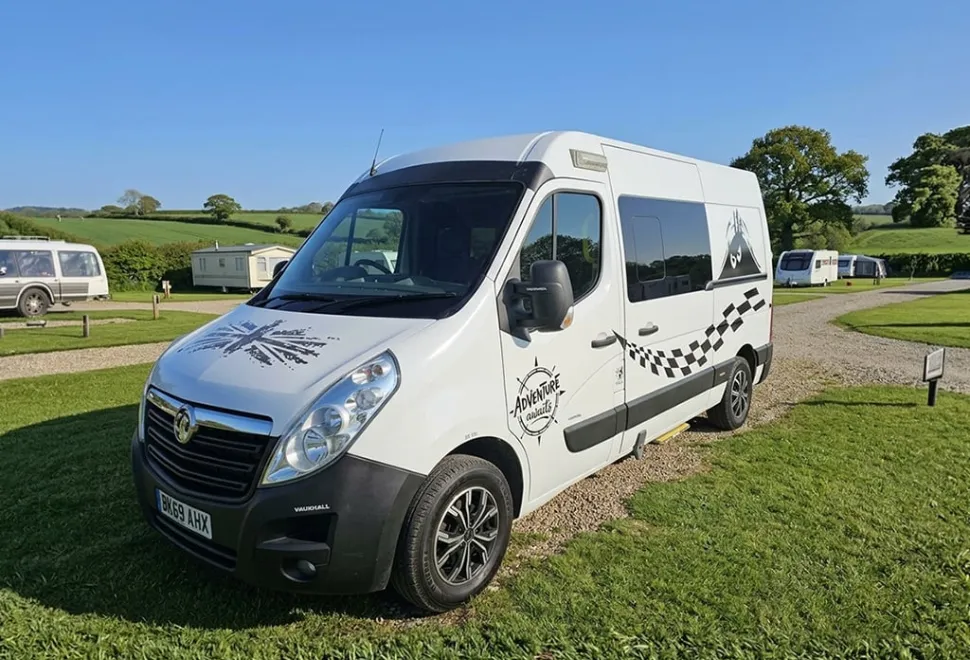 Vauxhall Movano 2018