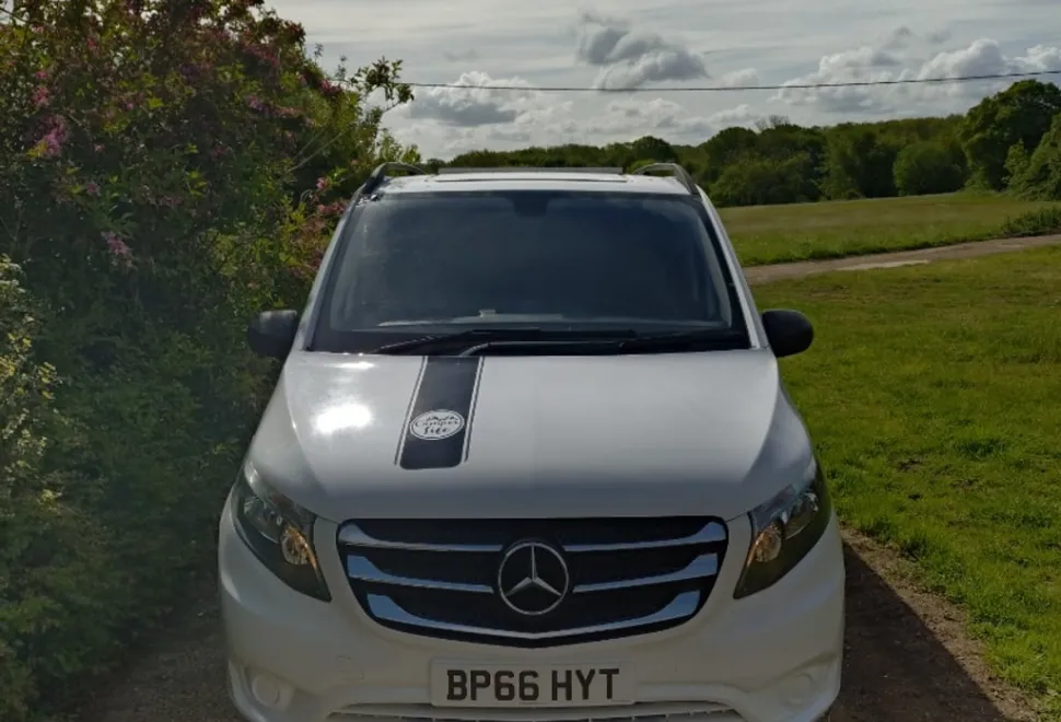Mercedes Vito 109 CDi 2016