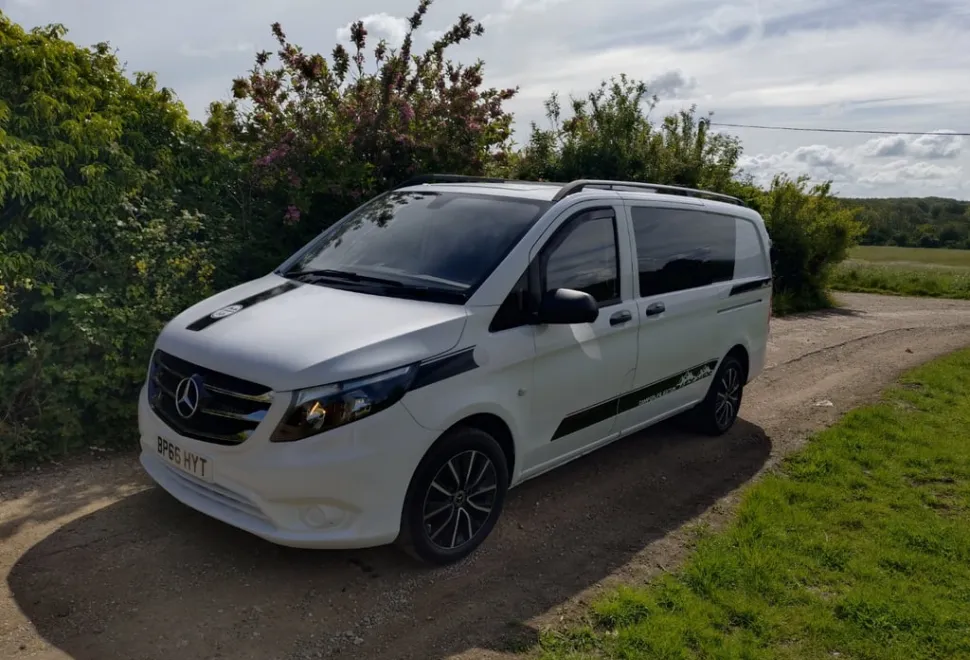Mercedes Vito 109 CDi 2016