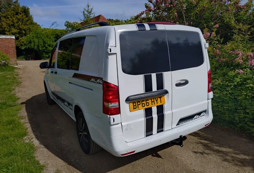 Mercedes Vito 109 CDi 2016