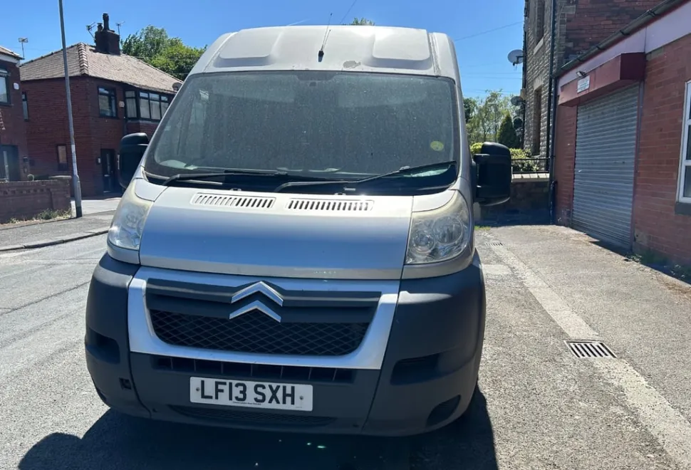Citroen Relay 35 L3H2 Enterprise HDi 2013