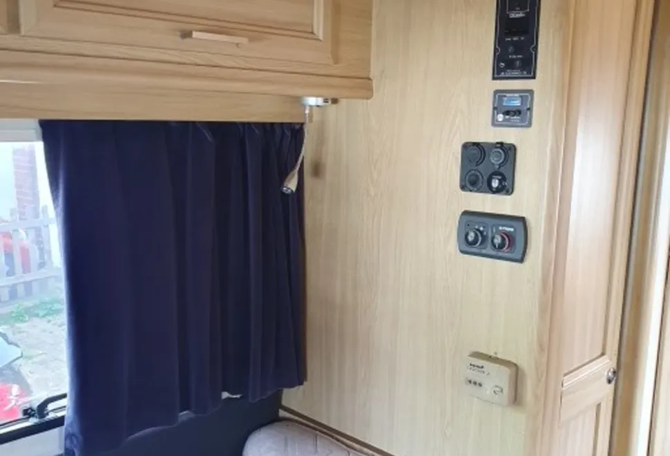 Elddis Ducato 1993