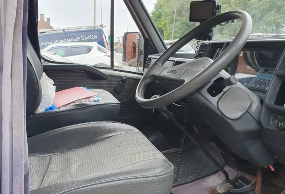 Elddis Ducato 1993