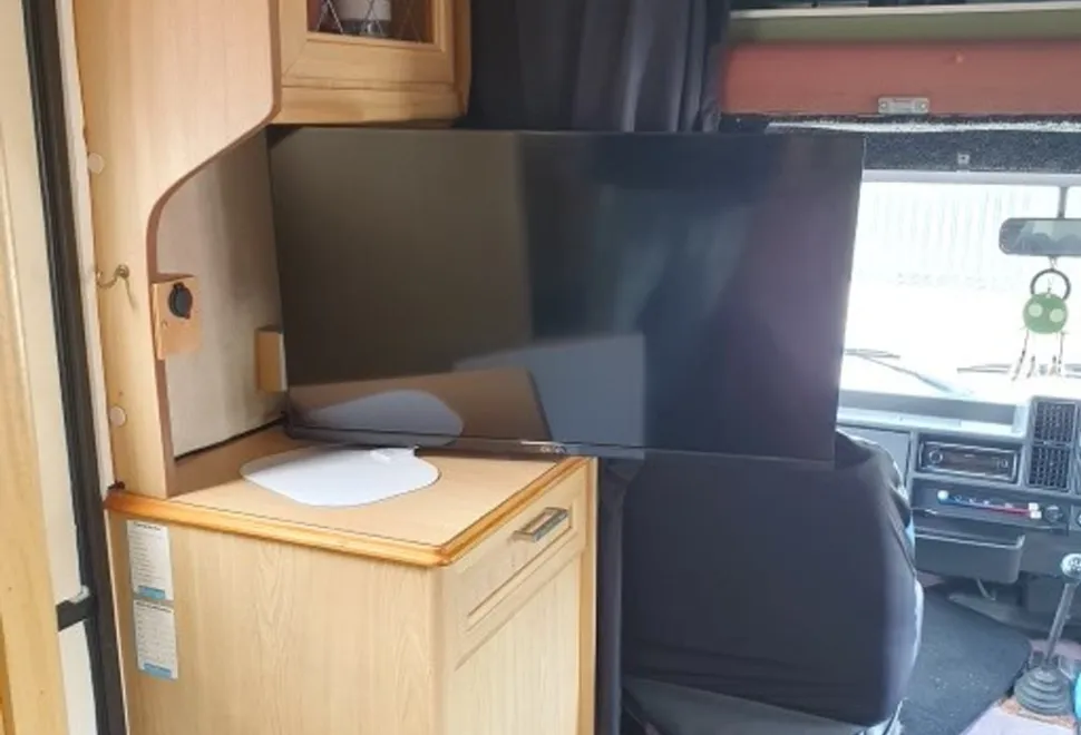 Elddis Ducato 1993