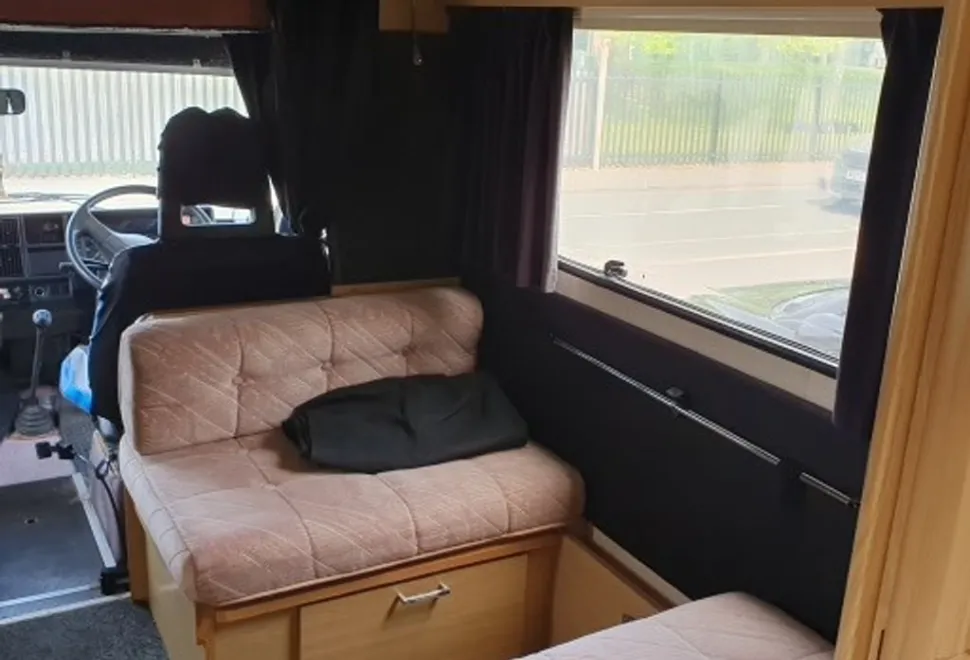 Elddis Ducato 1993