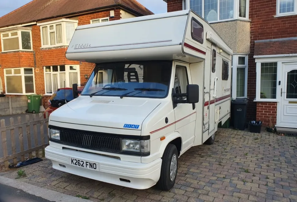 Elddis Ducato 1993