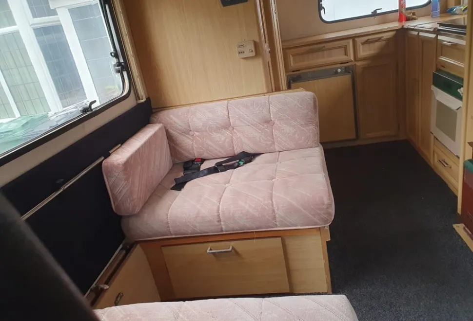 Elddis Ducato 1993