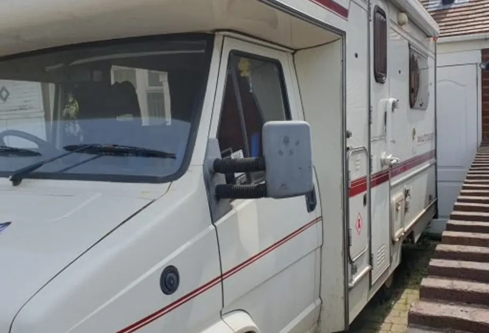 Elddis Ducato 1993