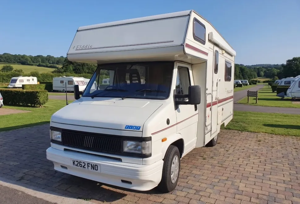 Elddis Ducato 1993