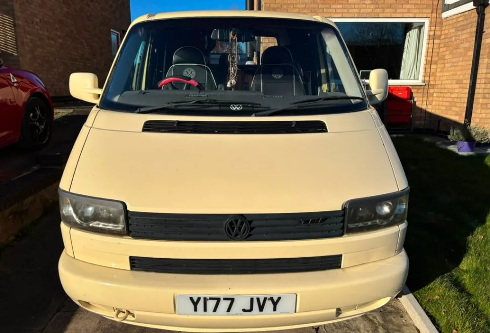 Volkswagen Transporter T4 TDI SWB 2001