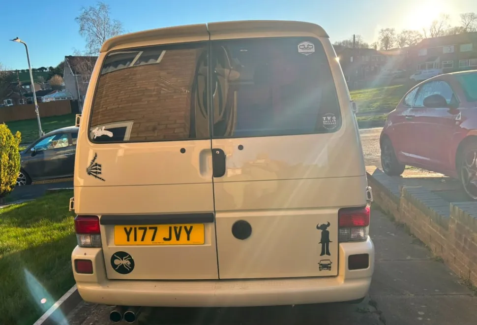 Volkswagen Transporter T4 TDI SWB 2001
