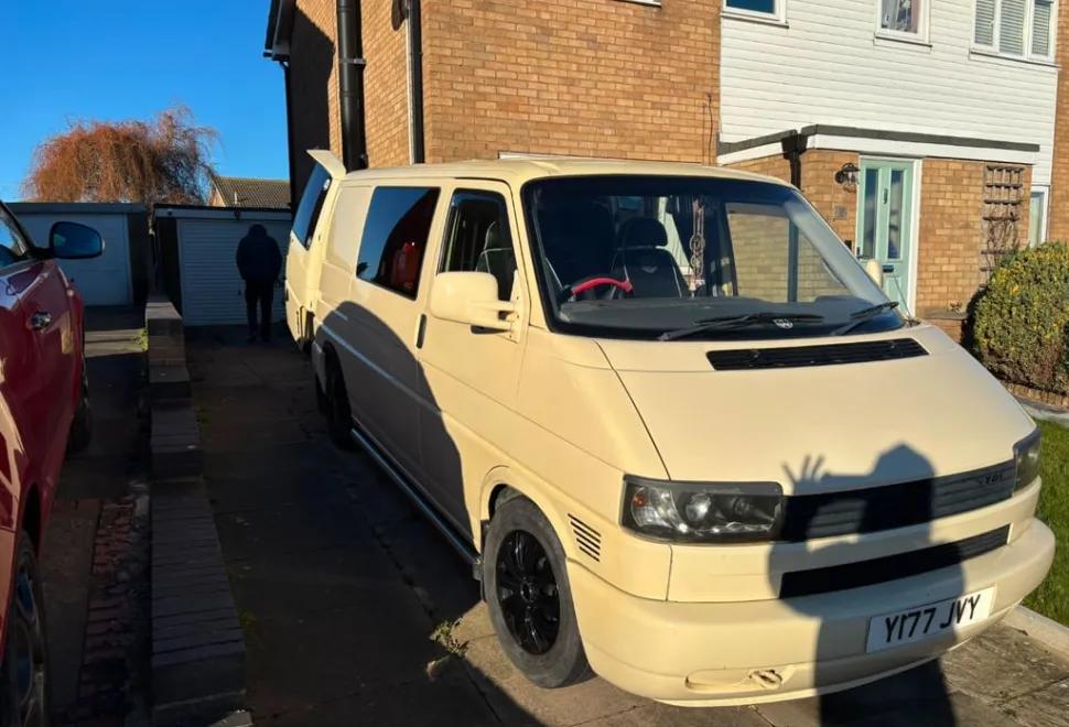 Volkswagen Transporter T4 TDI SWB 2001