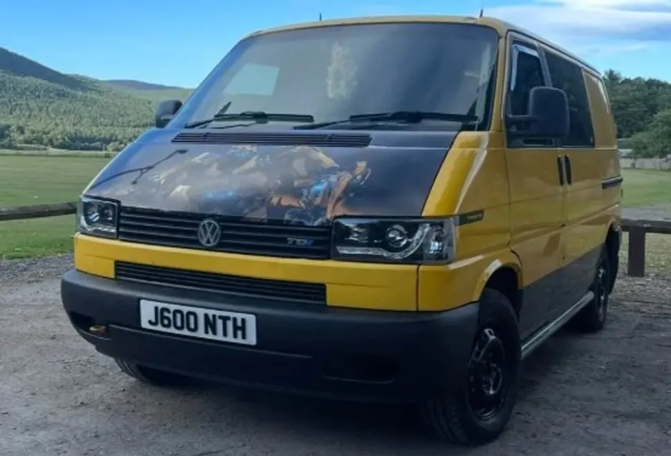 Volkswagen Tansporter t4 2003