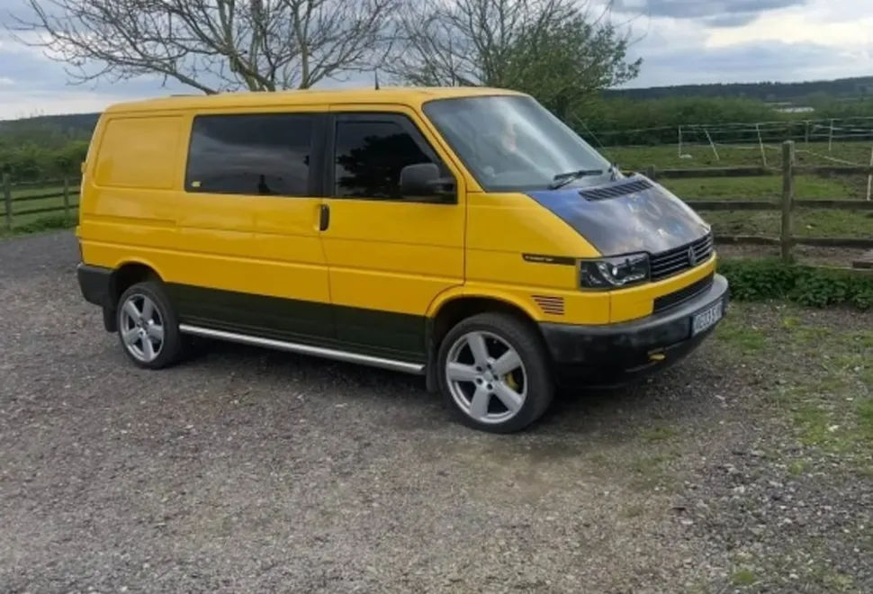 Volkswagen Tansporter t4 2003