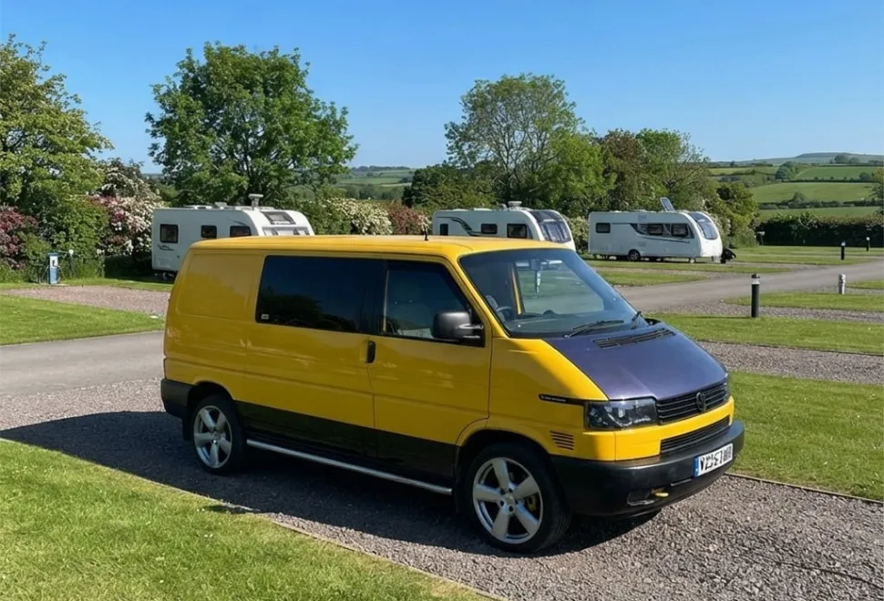 Volkswagen Tansporter t4 2003