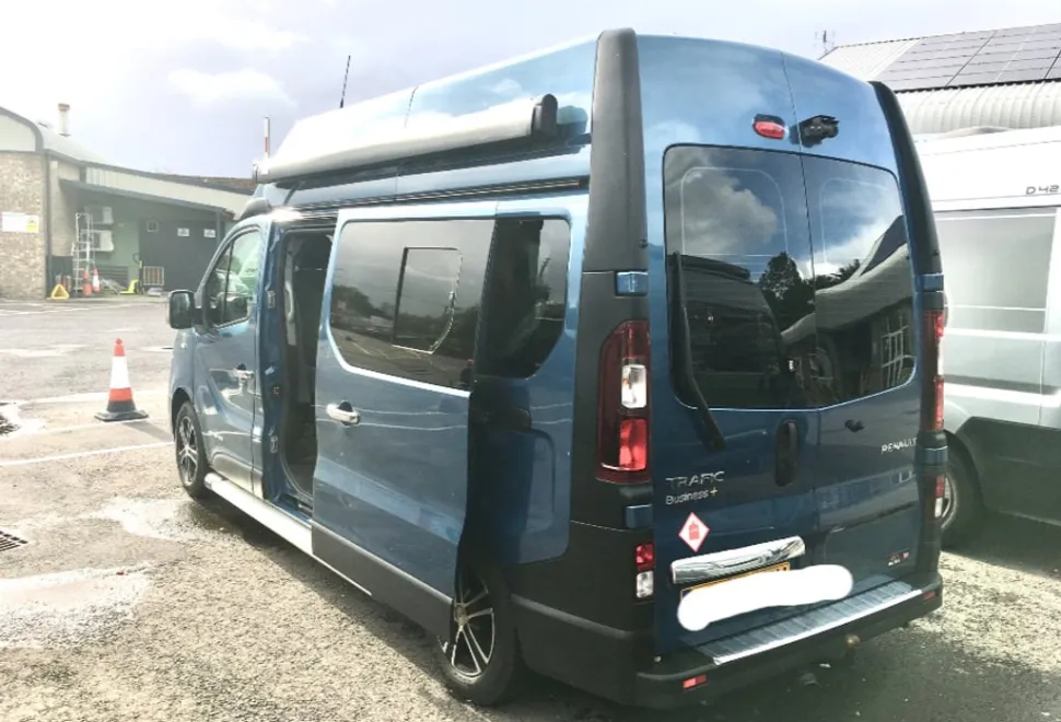 Renault Trafic 2018