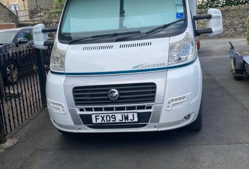 Autotrail Cheyenne 840SE 2009