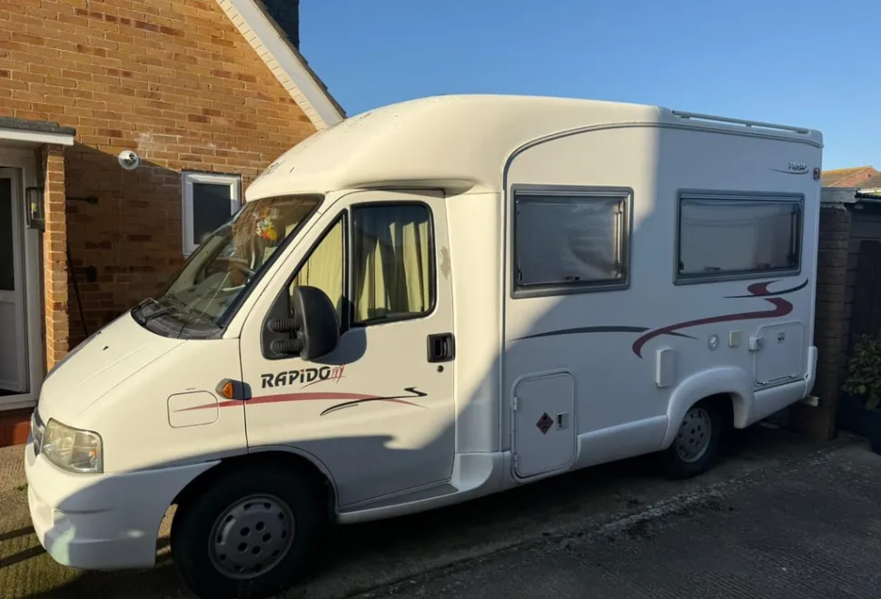 Fiat Ducato Rapido 709f 2004