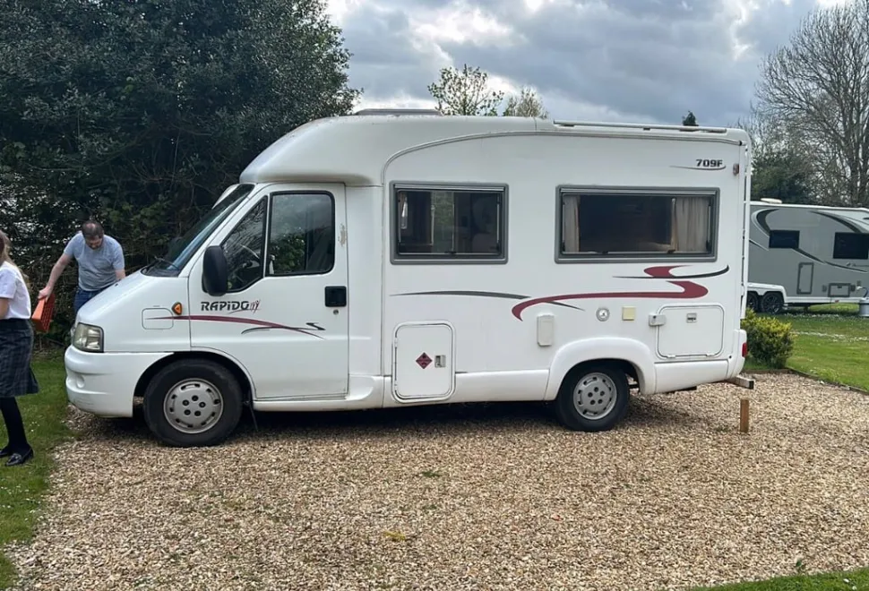 Fiat Ducato Rapido 709f 2004