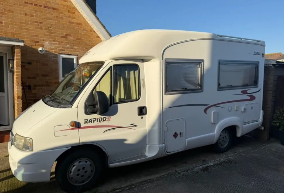 Fiat Ducato Rapido 709f 2004
