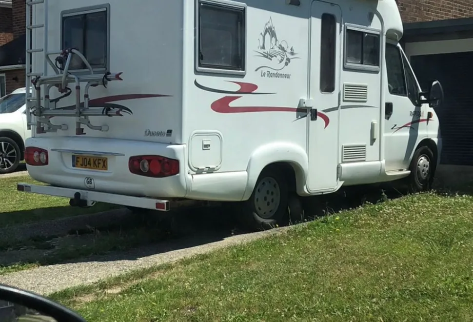 Fiat Ducato Rapido 709f 2004