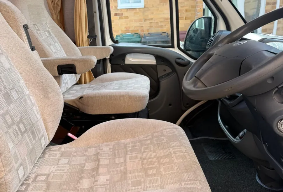 Fiat Ducato Rapido 709f 2004
