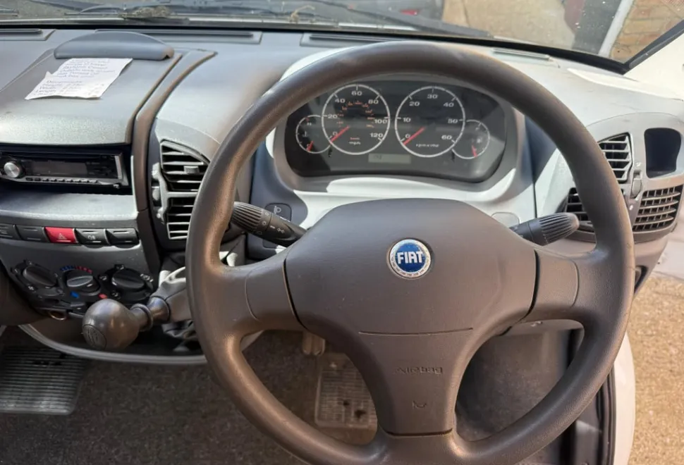 Fiat Ducato Rapido 709f 2004