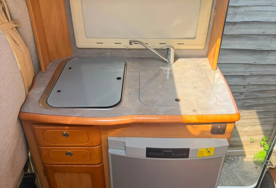 Fiat Ducato Rapido 709f 2004