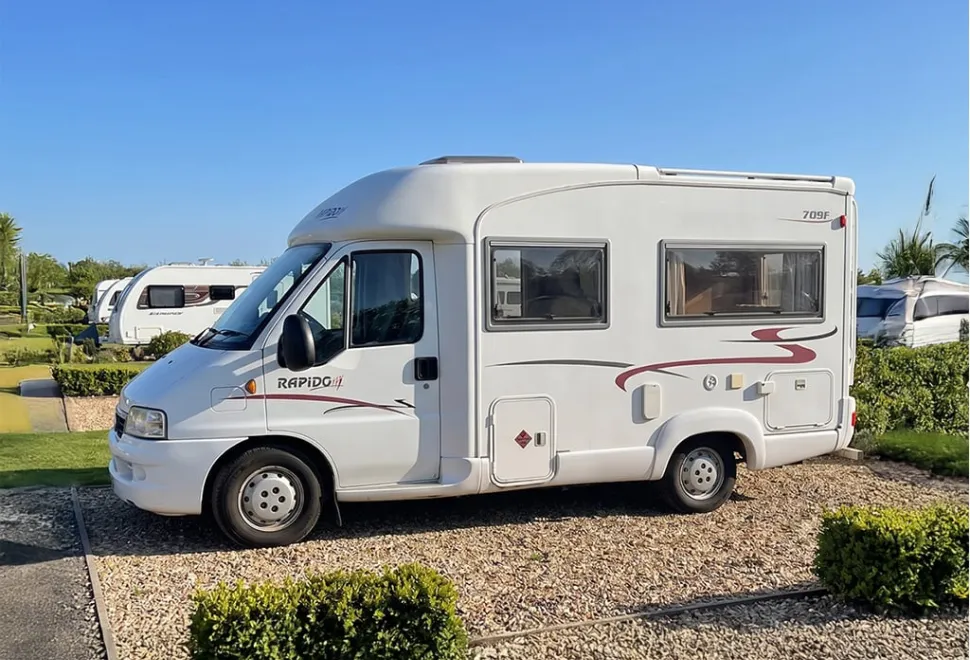 Fiat Ducato Rapido 709f 2004