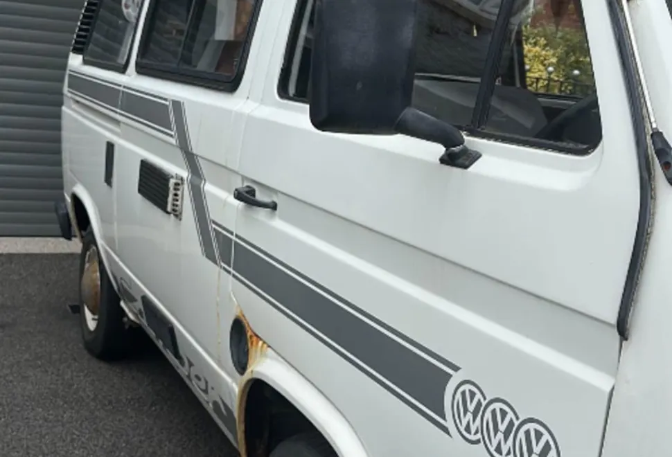 Volkswagen Transporter 1989