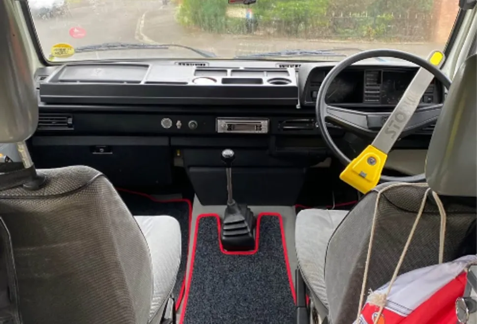 Volkswagen Transporter 1989