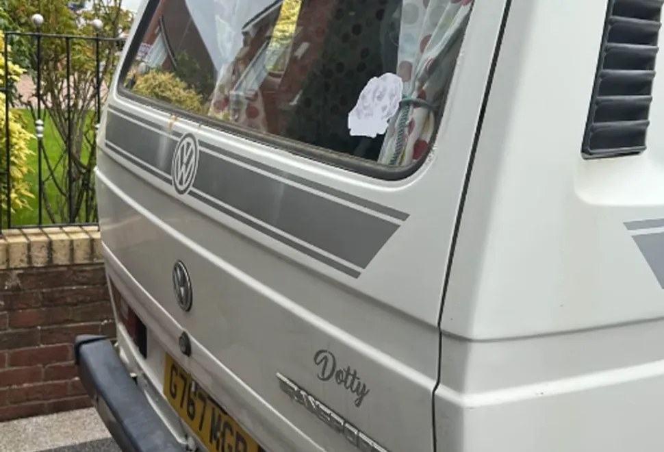 Volkswagen Transporter 1989