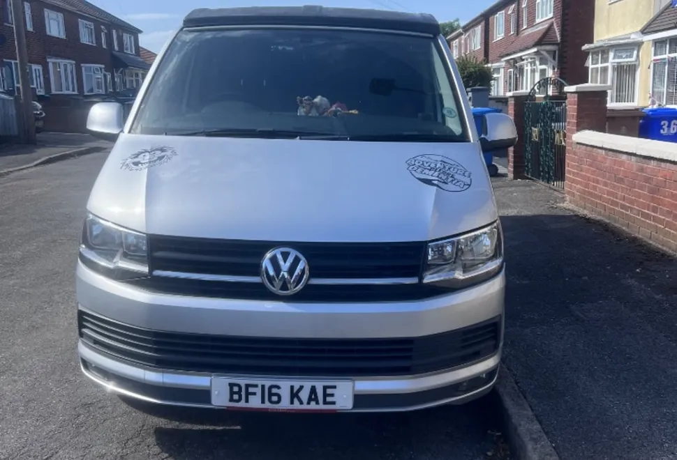 Volkswagen T6 Campervan 2016