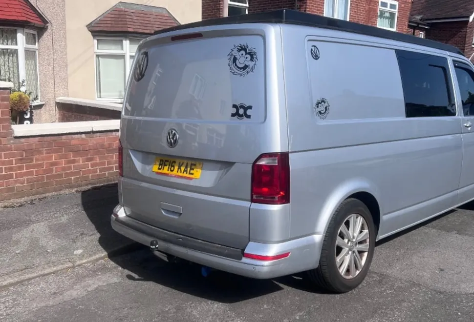 Volkswagen T6 Campervan 2016