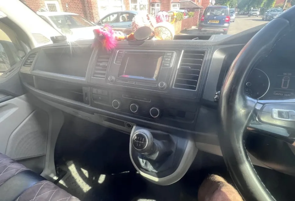 Volkswagen T6 Campervan 2016