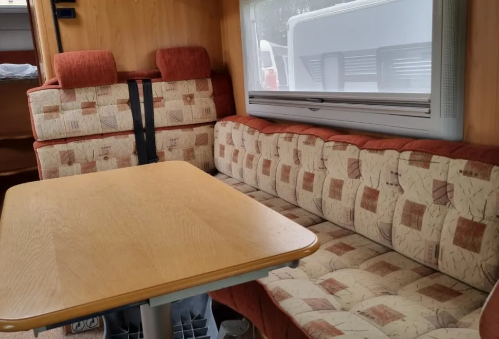 Burstner Elegance 821i 2005