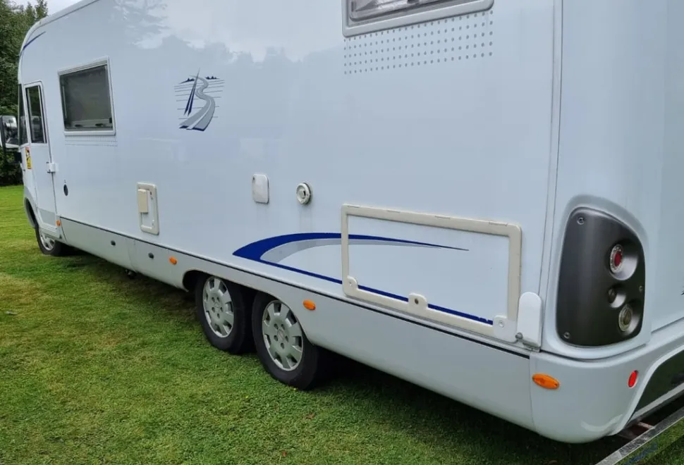 Burstner Elegance 821i 2005