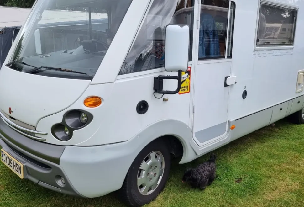 Burstner Elegance 821i 2005