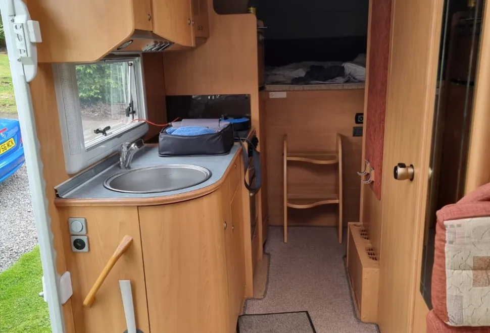 Burstner Elegance 821i 2005