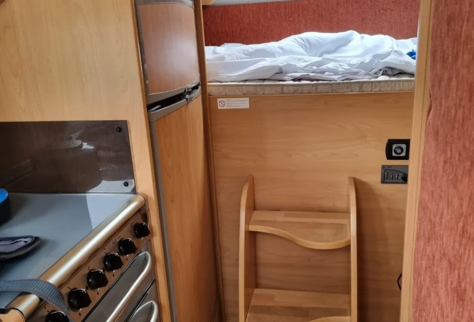 Burstner Elegance 821i 2005