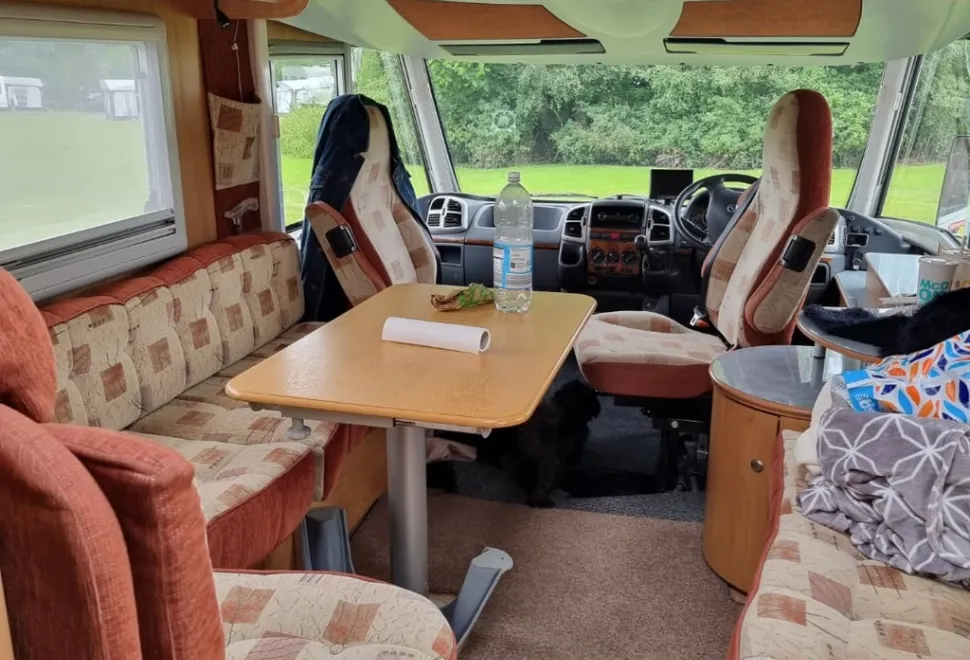 Burstner Elegance 821i 2005