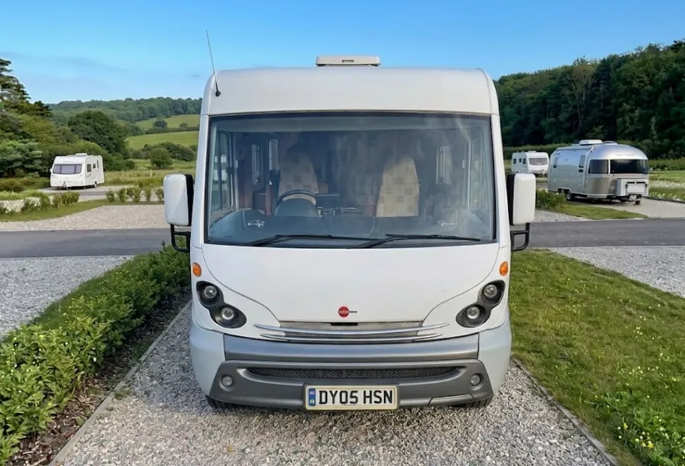 Burstner Elegance 821i 2005