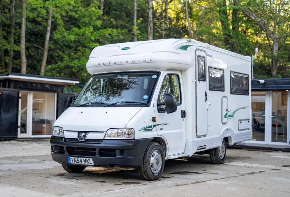 Autocruise Starspirit 2004