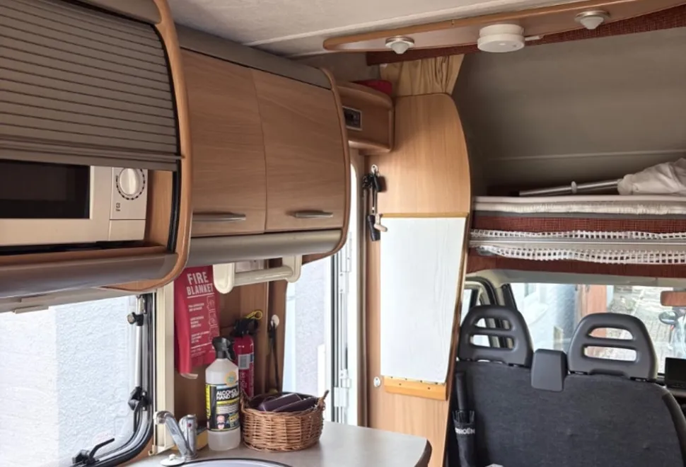 Swift Sundance 590 RL 2006