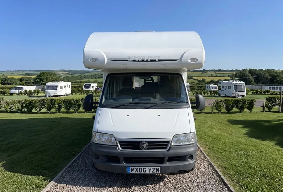 Swift Sundance 590 RL 2006