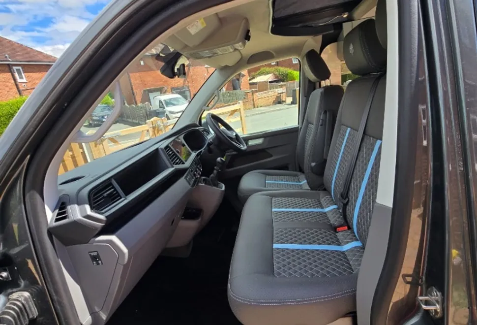 Volkswagen Transporter 2024