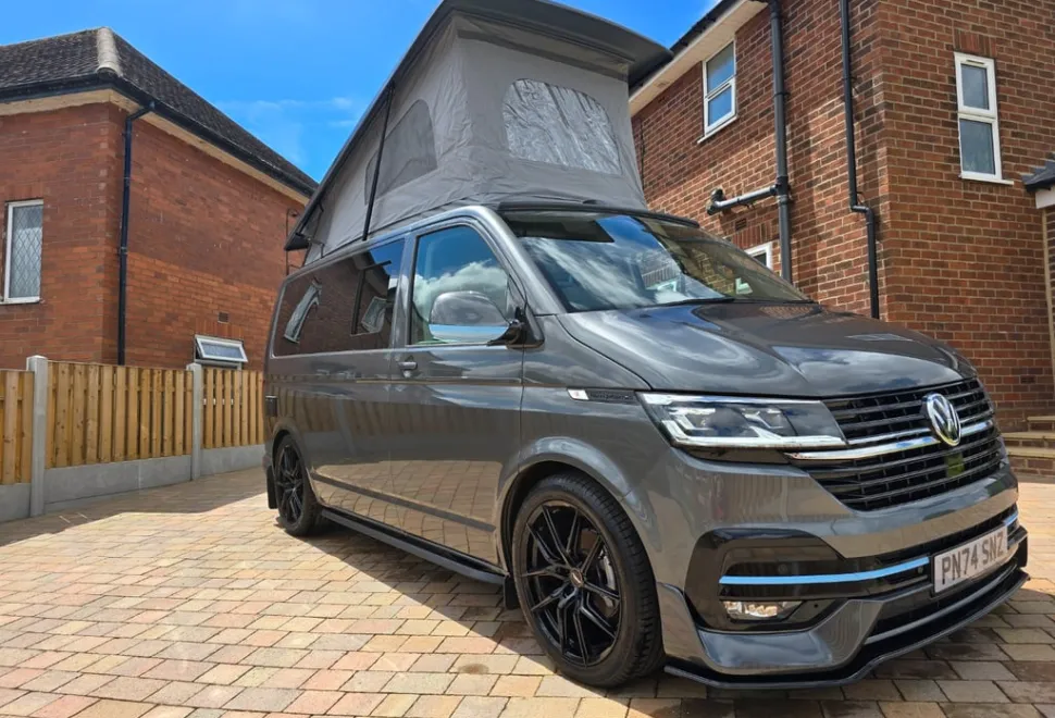 Volkswagen Transporter 2024