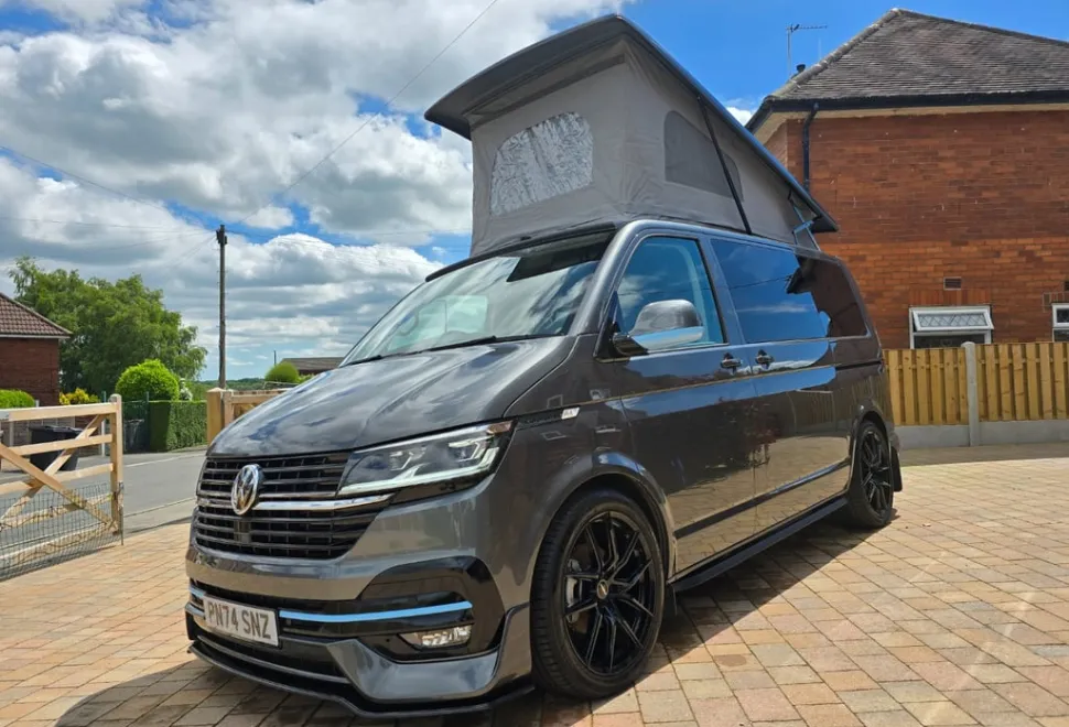 Volkswagen Transporter 2024